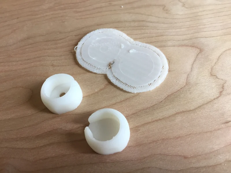 Couvercle du bouton d'alimentation du clavier sans fil Apple