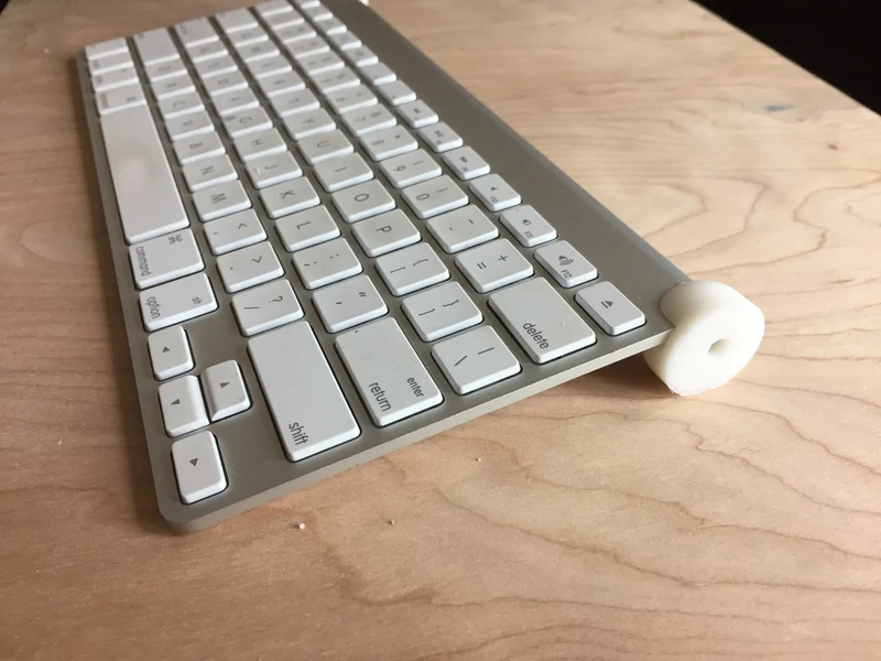 Couvercle du bouton d'alimentation du clavier sans fil Apple