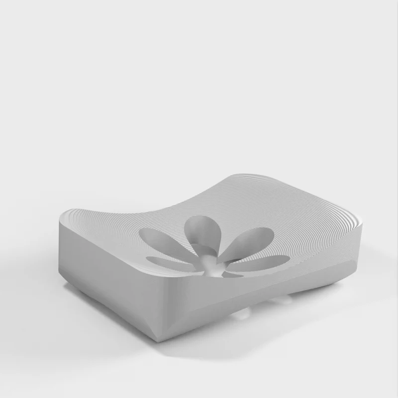 Distributeur de savon à fleurs