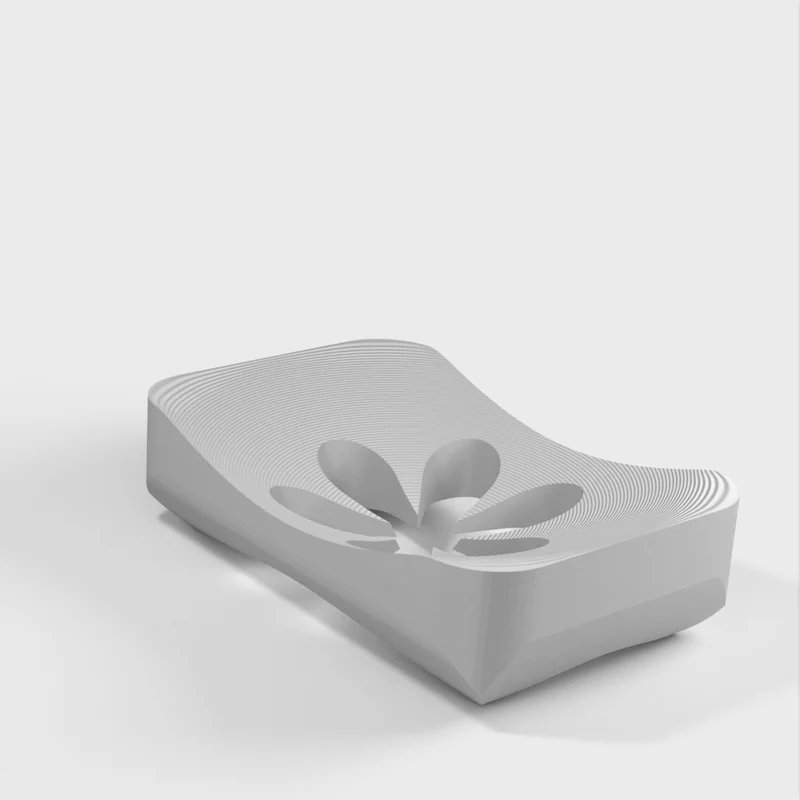 Distributeur de savon à fleurs