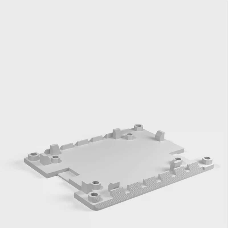 Base de montage pour microcontrôleur BeagleBone Black pour ClamShelf