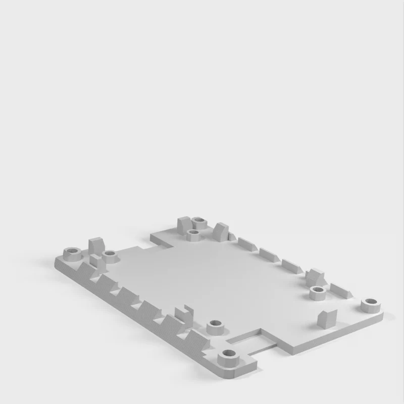 Base de montage pour microcontrôleur BeagleBone Black pour ClamShelf