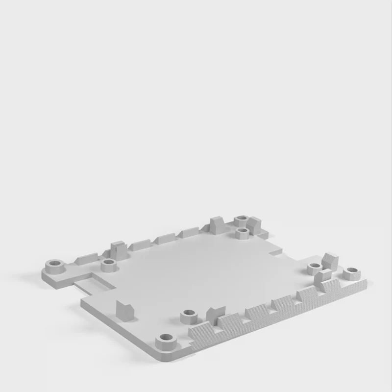 Base de montage pour microcontrôleur BeagleBone Black pour ClamShelf