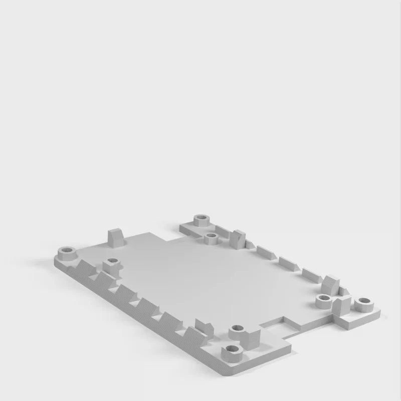 Base de montage pour microcontrôleur BeagleBone Black pour ClamShelf