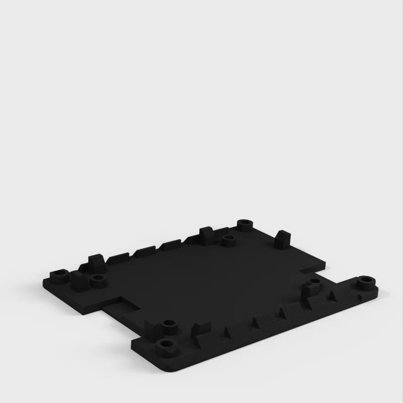 Base de montage pour microcontrôleur BeagleBone Black pour ClamShelf