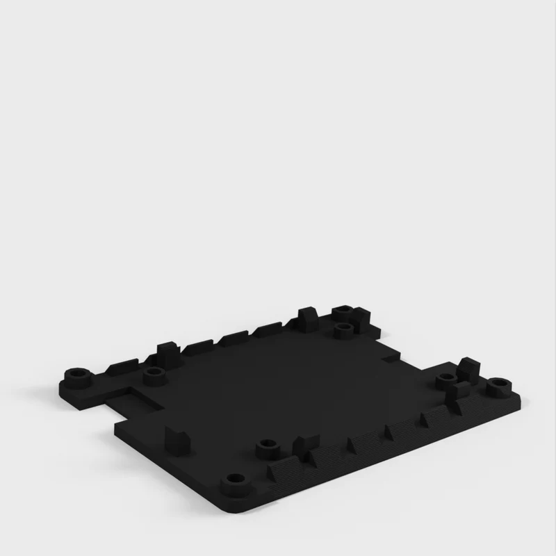 Base de montage pour microcontrôleur BeagleBone Black pour ClamShelf