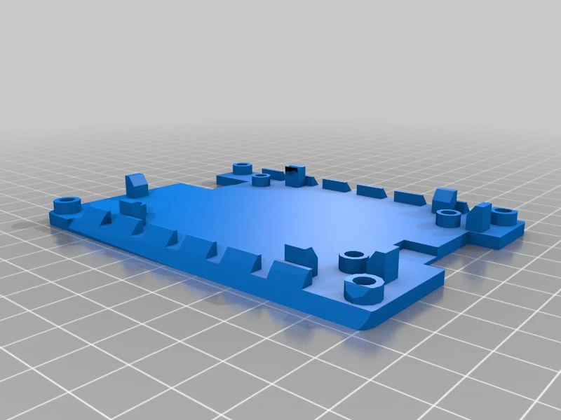 Base de montage pour microcontrôleur BeagleBone Black pour ClamShelf