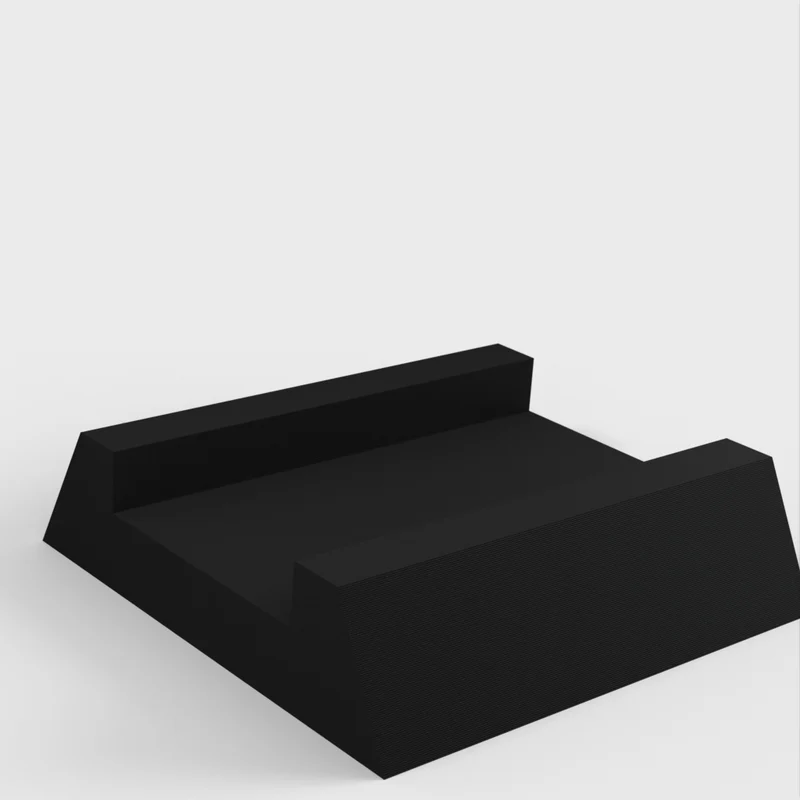 Organisateur de câbles montable sur la plinthe