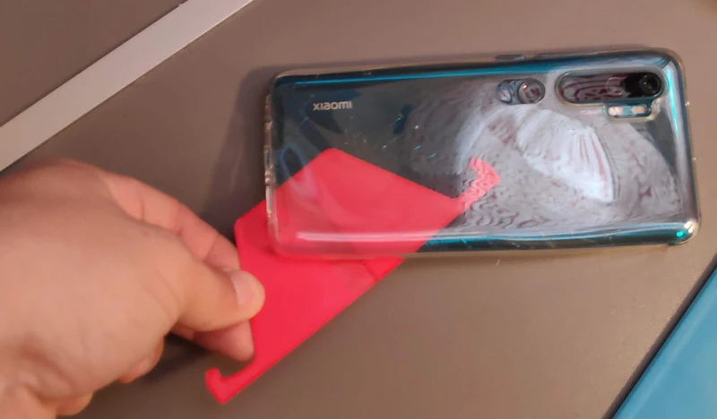 Support de téléphone portable fin et léger pour petits et grands téléphones