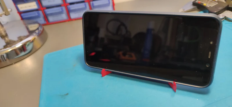 Support de téléphone portable fin et léger pour petits et grands téléphones