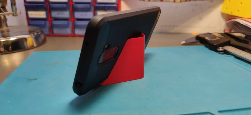 Support de téléphone portable fin et léger pour petits et grands téléphones