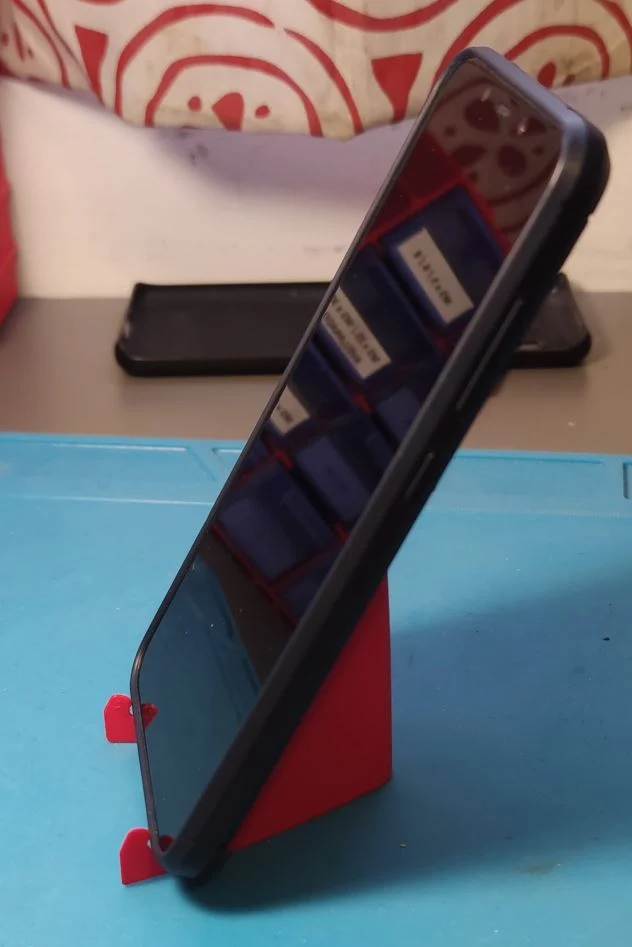 Support de téléphone portable fin et léger pour petits et grands téléphones