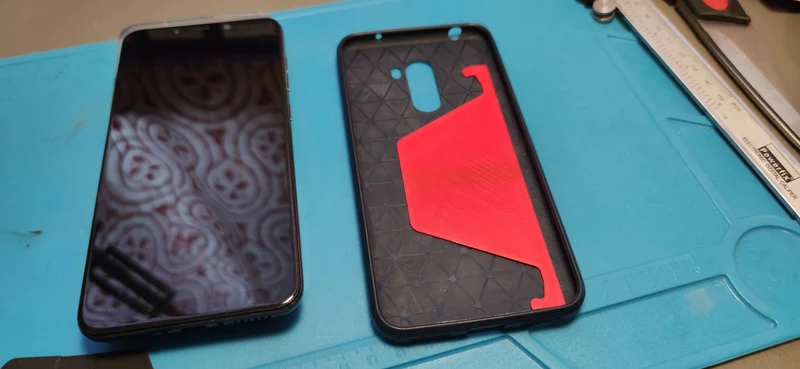 Support de téléphone portable fin et léger pour petits et grands téléphones