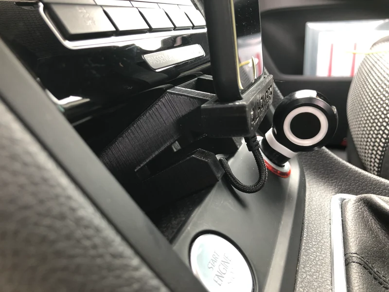 Support de fixation pour iPhone8 à SEAT FullLink Ver 2.0