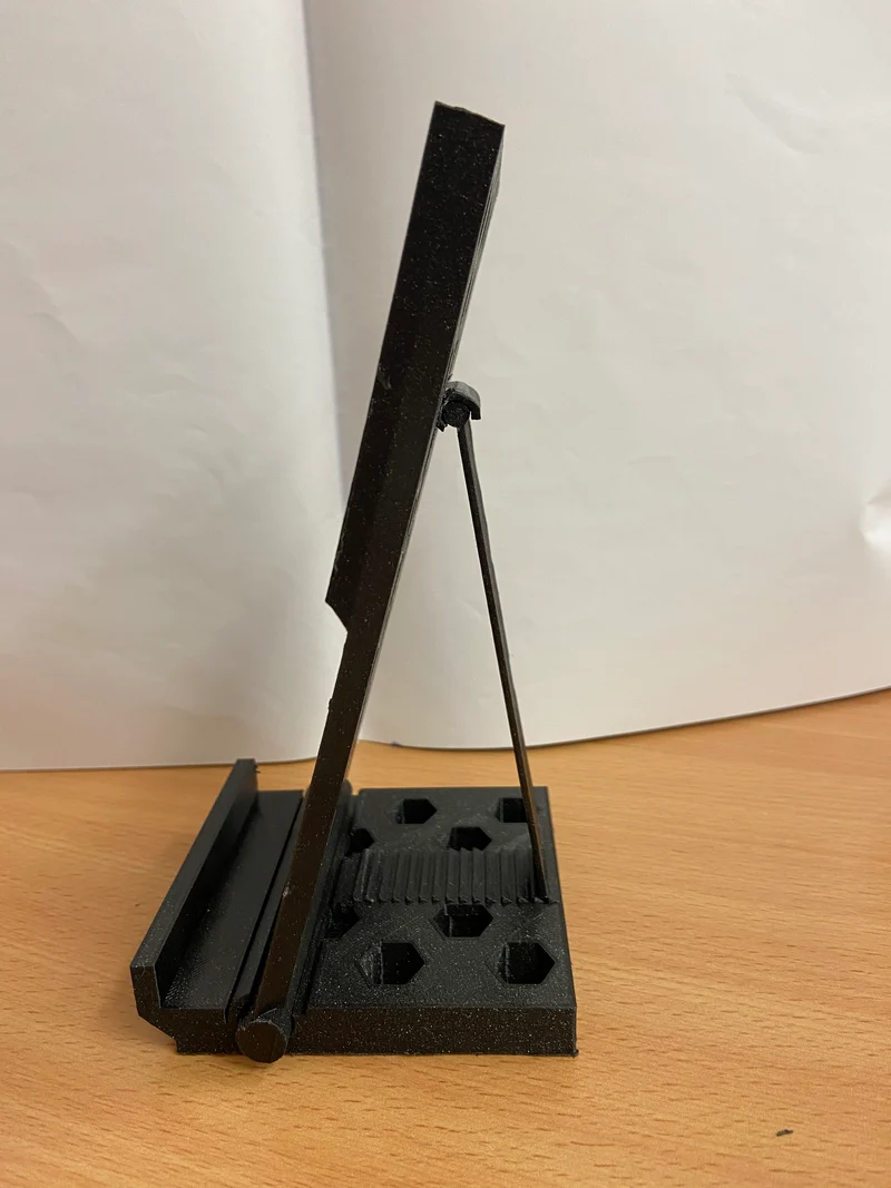 Support de téléphone portable et personnalisable