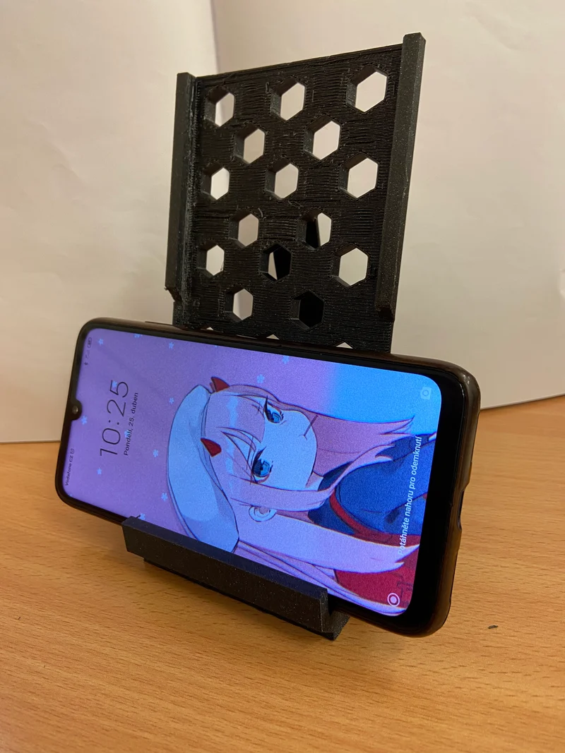 Support de téléphone portable et personnalisable