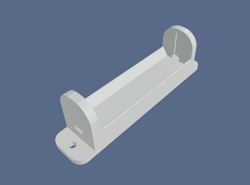 Support pour batterie Li-ion 18650