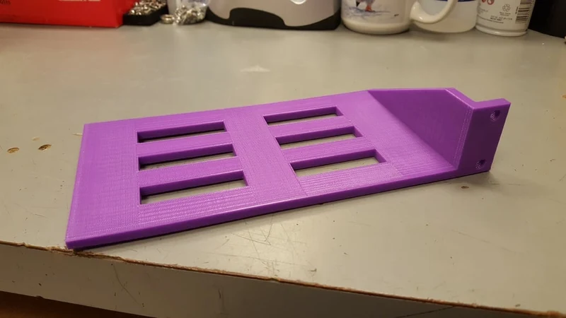 Étagère demi-rack 1U (1 montant) pour le montage de serveurs
