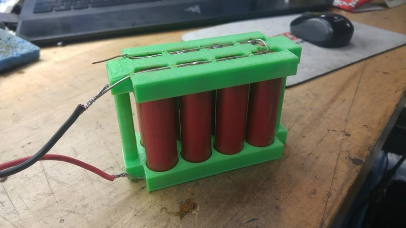Support de batterie 18650