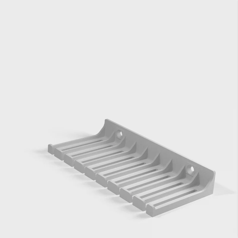 Support de câble de 3 mm avec trous pour les tests de laboratoire