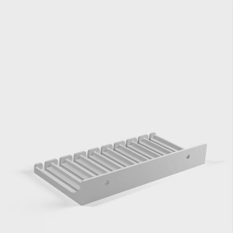 Support de câble de 3 mm avec trous pour les tests de laboratoire