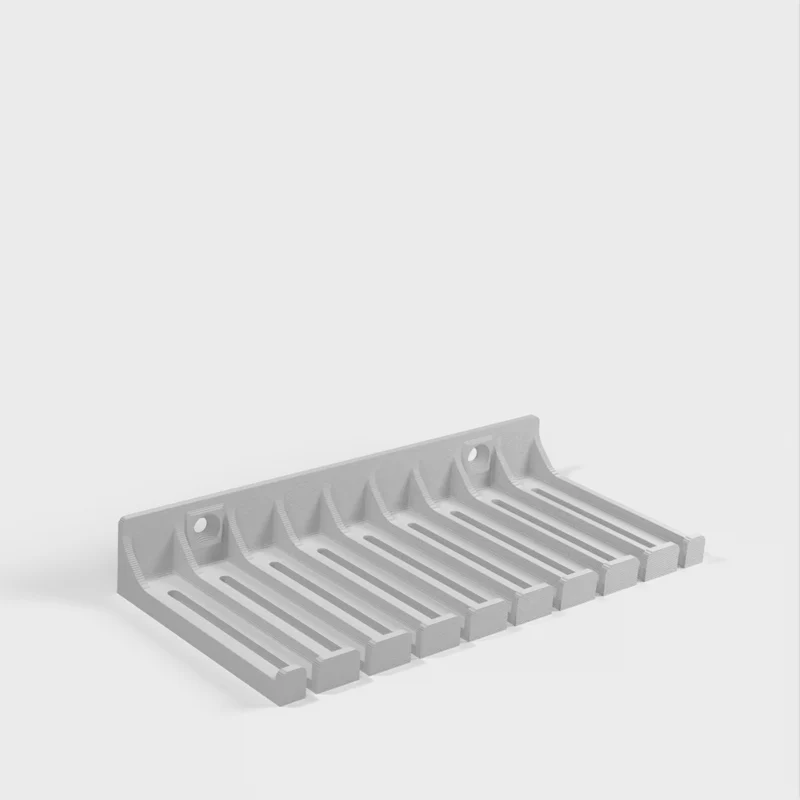 Support de câble de 3 mm avec trous pour les tests de laboratoire