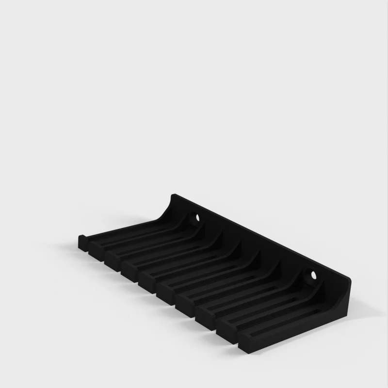 Support de câble de 3 mm avec trous pour les tests de laboratoire