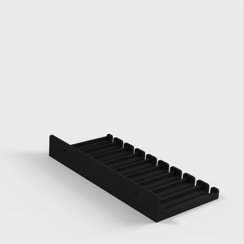Support de câble de 3 mm avec trous pour les tests de laboratoire