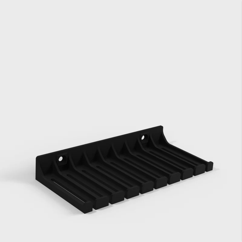 Support de câble de 3 mm avec trous pour les tests de laboratoire