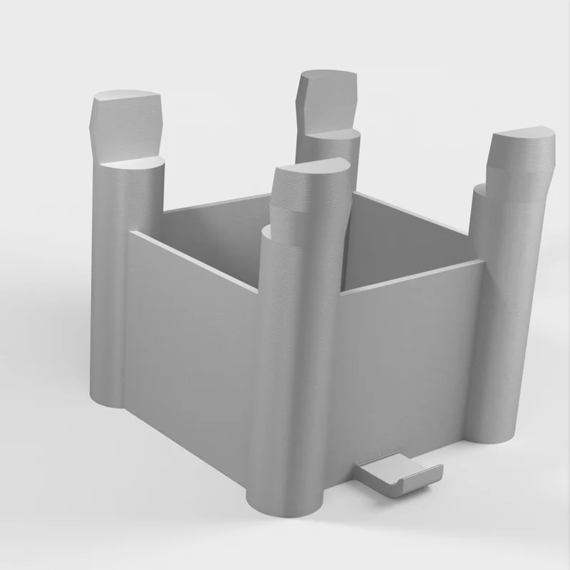 Support de l'adaptateur CA pour l'organisateur 9/32' Pegboard