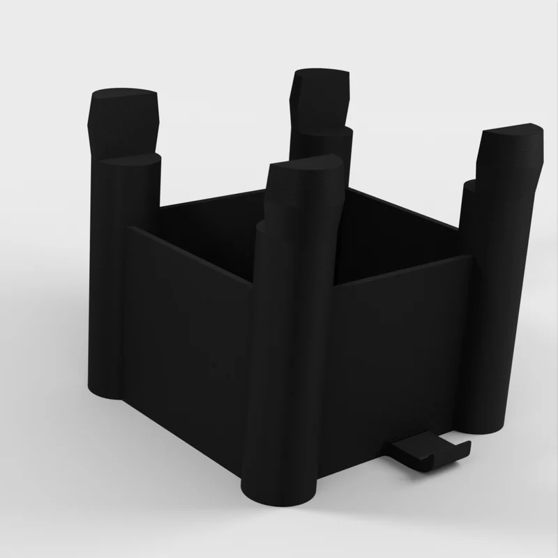 Support de l'adaptateur CA pour l'organisateur 9/32' Pegboard