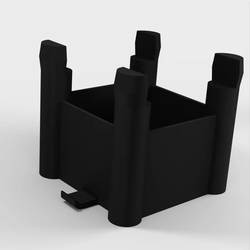 Support de l'adaptateur CA pour l'organisateur 9/32' Pegboard