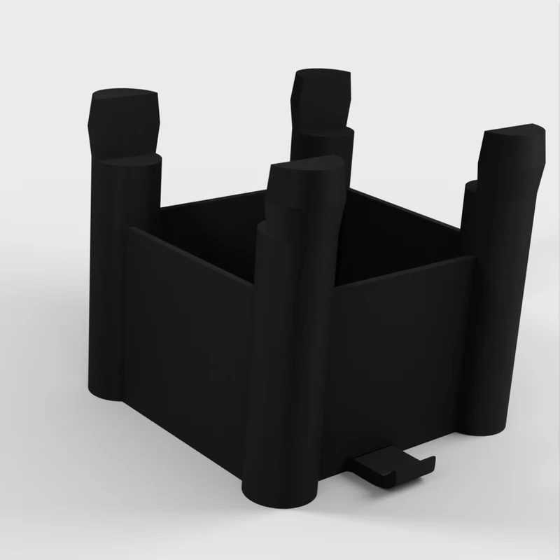 Support de l'adaptateur CA pour l'organisateur 9/32' Pegboard