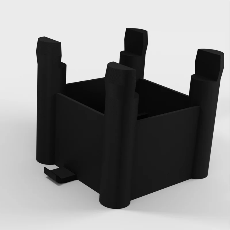 Support de l'adaptateur CA pour l'organisateur 9/32' Pegboard