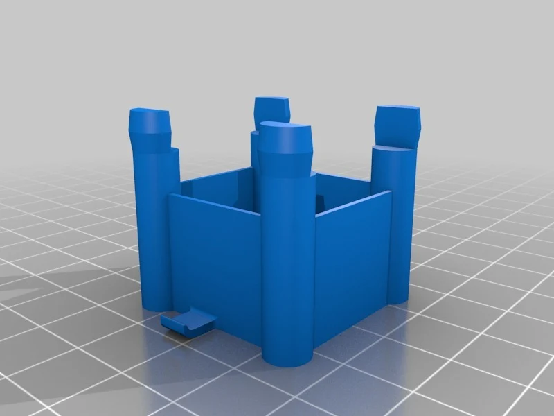 Support de l'adaptateur CA pour l'organisateur 9/32' Pegboard