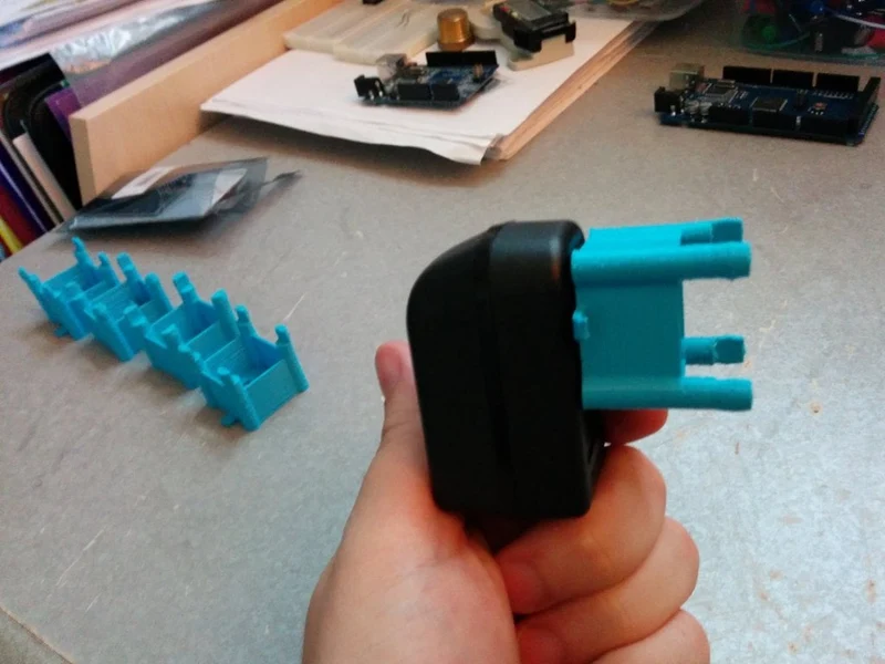 Support de l'adaptateur CA pour l'organisateur 9/32' Pegboard