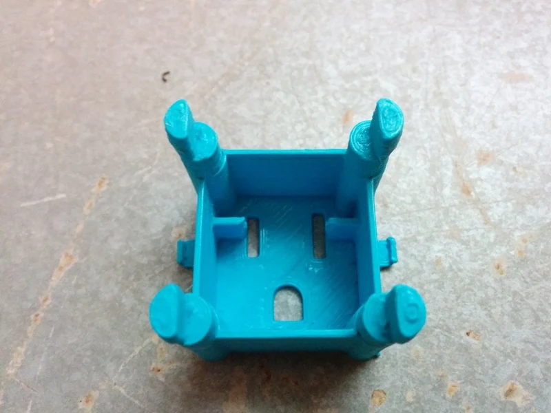 Support de l'adaptateur CA pour l'organisateur 9/32' Pegboard