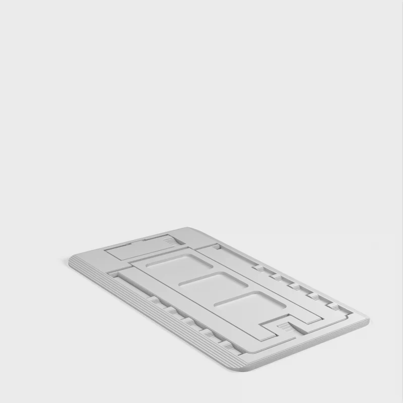 Porte-téléphone pliable de la taille d'une carte de crédit v1.1