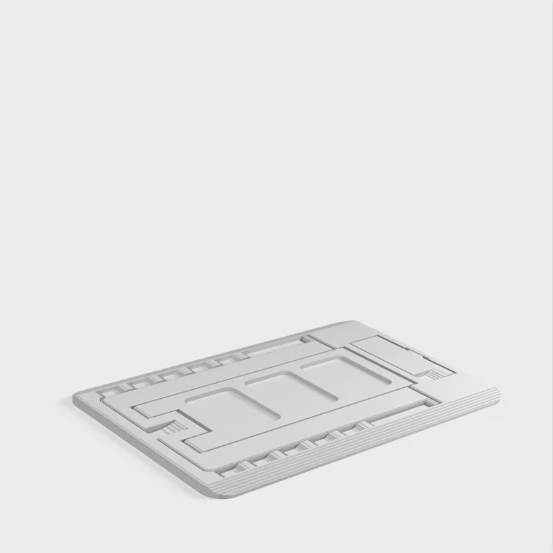 Porte-téléphone pliable de la taille d'une carte de crédit v1.1