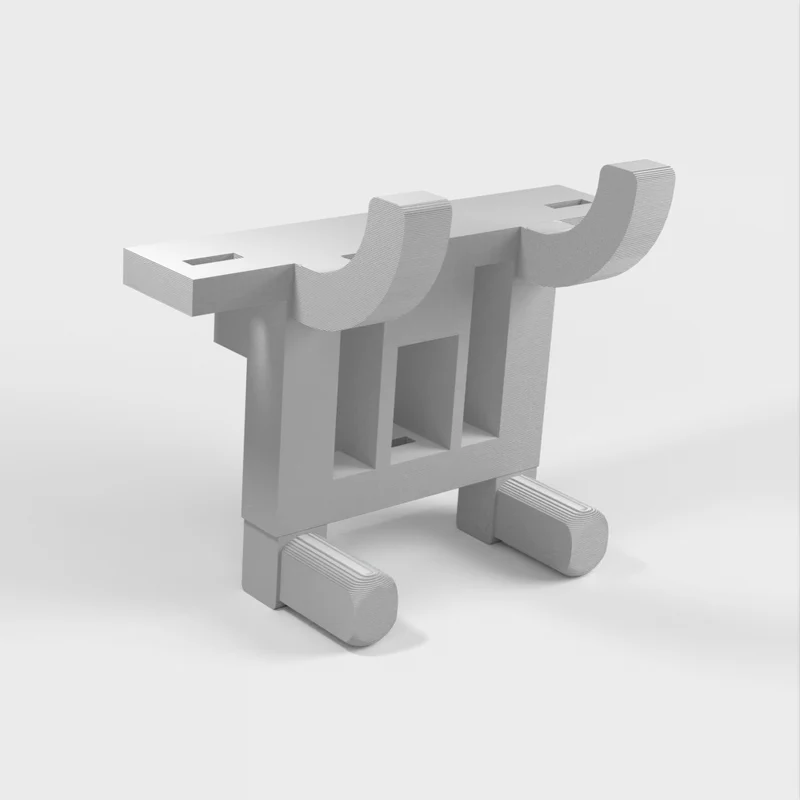 Mise à jour Ikea SKÅDIS Transparent Box Pegboard Adapter