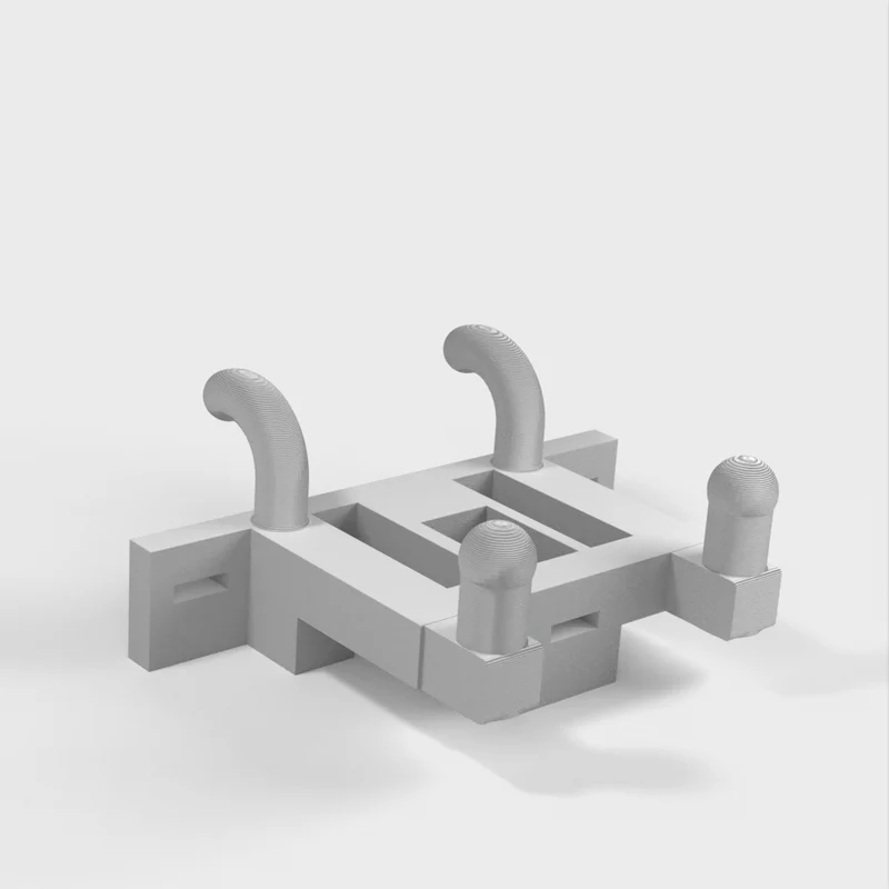 Mise à jour Ikea SKÅDIS Transparent Box Pegboard Adapter