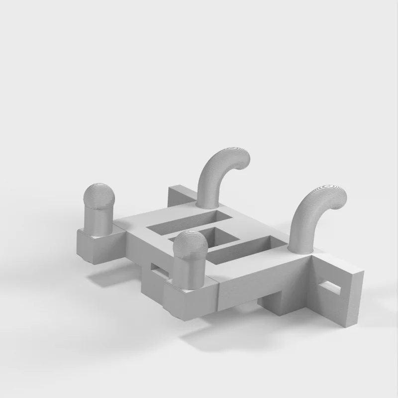 Mise à jour Ikea SKÅDIS Transparent Box Pegboard Adapter