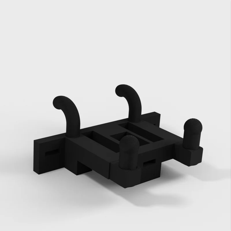 Mise à jour Ikea SKÅDIS Transparent Box Pegboard Adapter