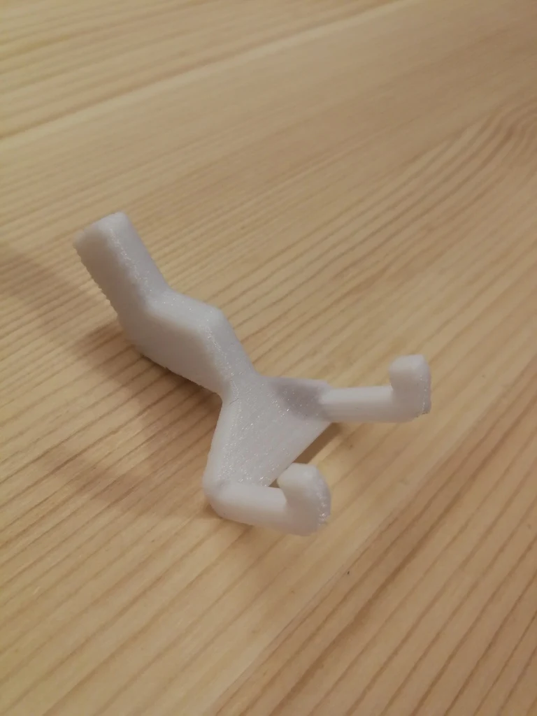 Support de pied à coulisse pour le tableau d'affichage IKEA Skådis