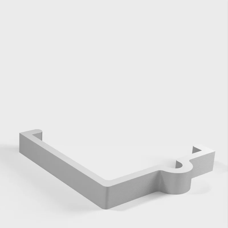 Porte-câbles pour Ikea Lack