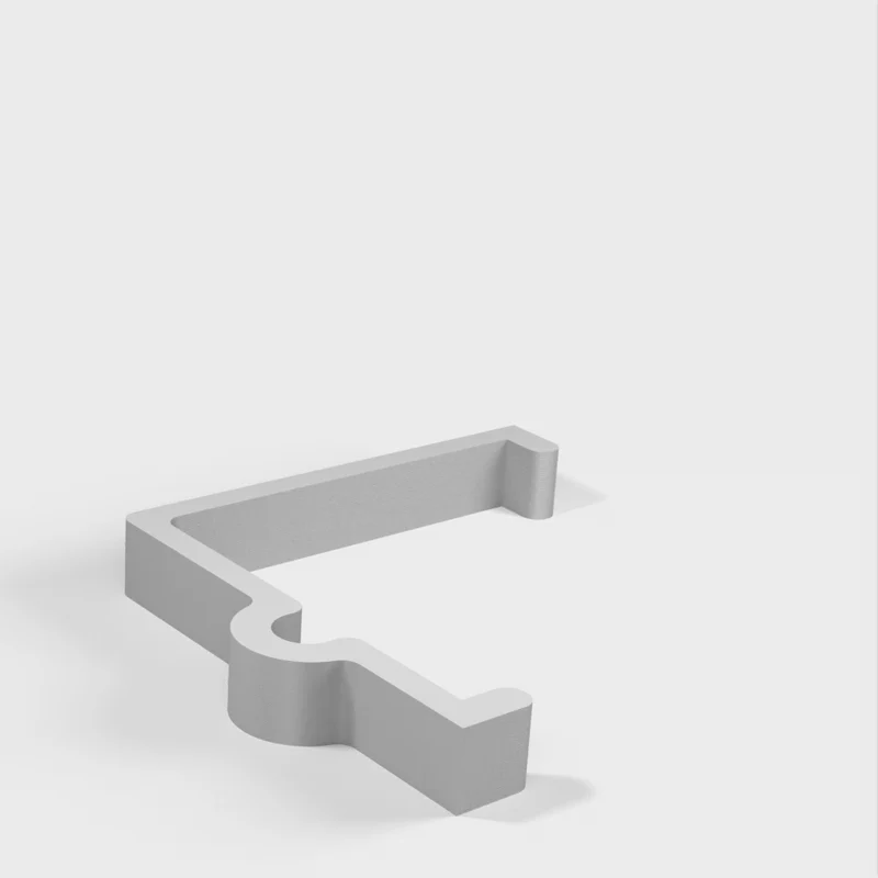 Porte-câbles pour Ikea Lack