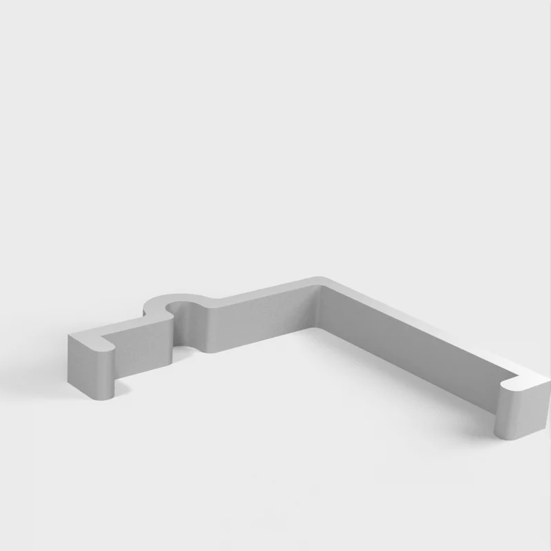 Porte-câbles pour Ikea Lack