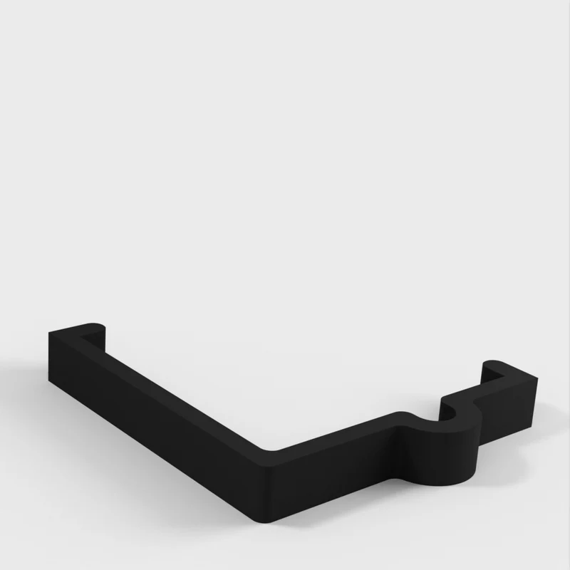 Porte-câbles pour Ikea Lack