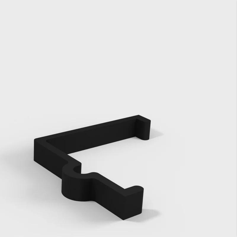 Porte-câbles pour Ikea Lack