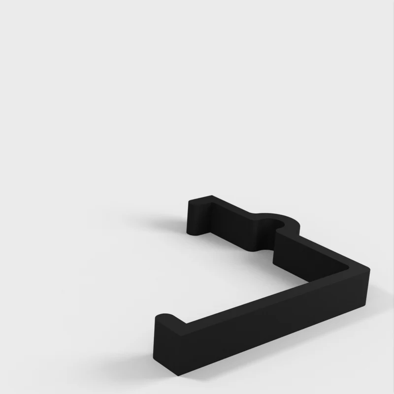 Porte-câbles pour Ikea Lack